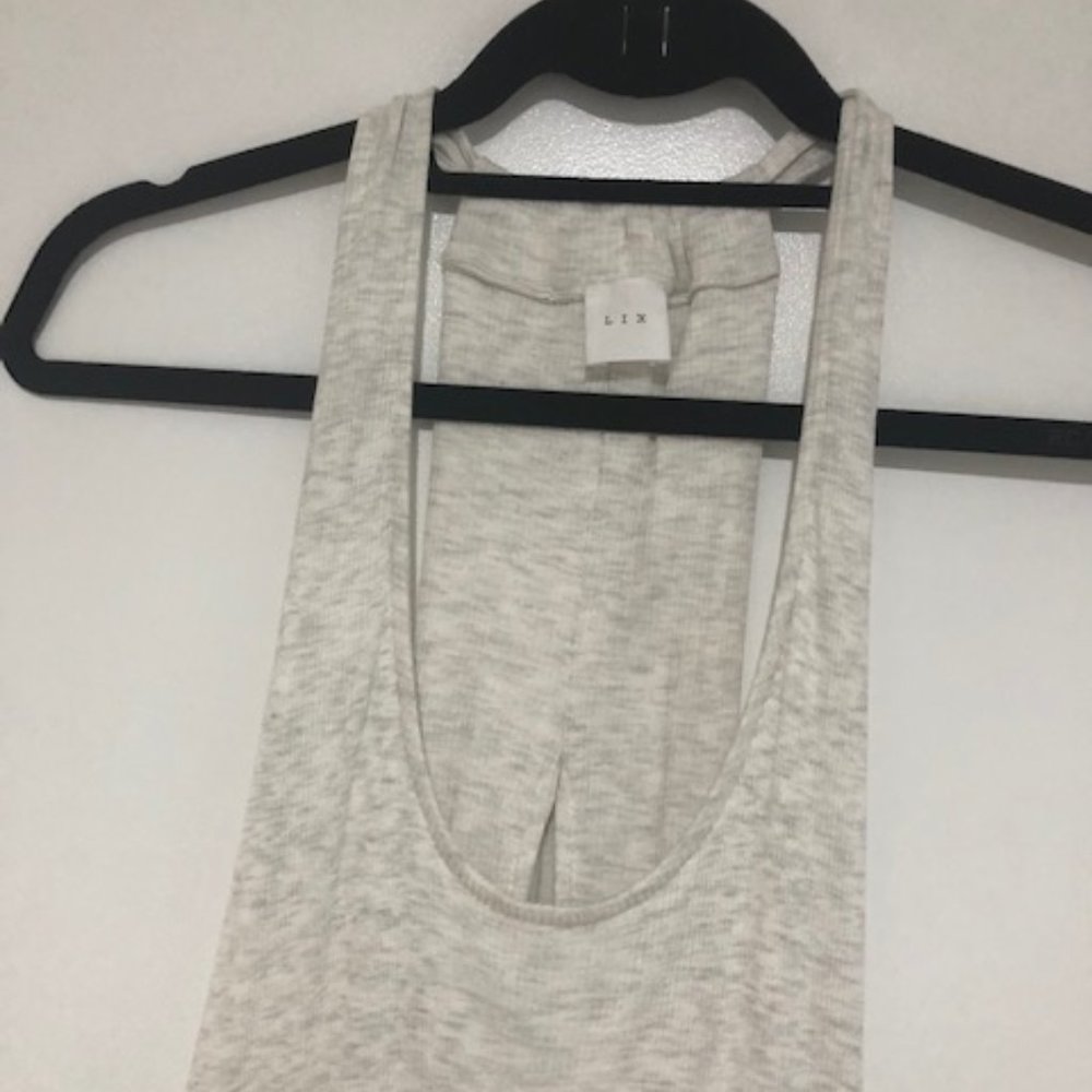 LIX Racerback Ribbed Maxi Dress - Picture 2 of 6